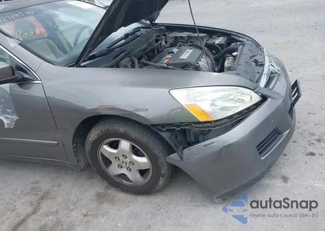 2007 Honda Accord 2.4 Ex из США, поврежденный, VIN 1HGCM56767A170758